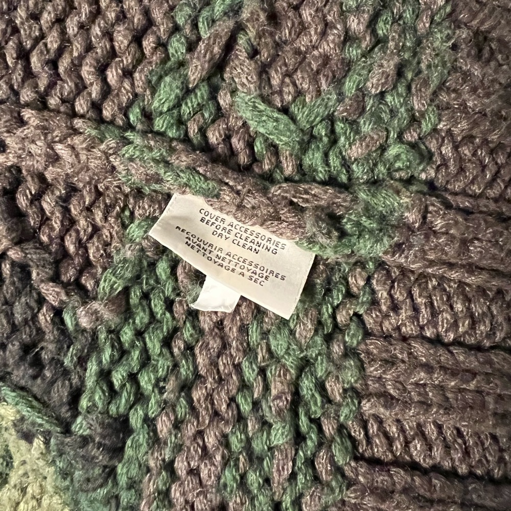 [Special] Ralph Lauren Denim & Supply Camo Shawl Cardigan Military Sweater. - Picture 14 of 14